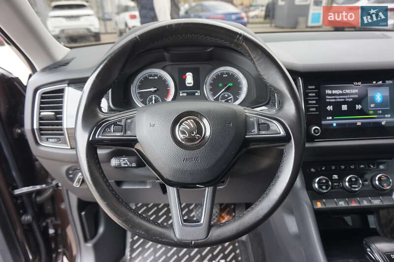 Позашляховик / Кросовер Skoda Kodiaq 2018 в Одесі