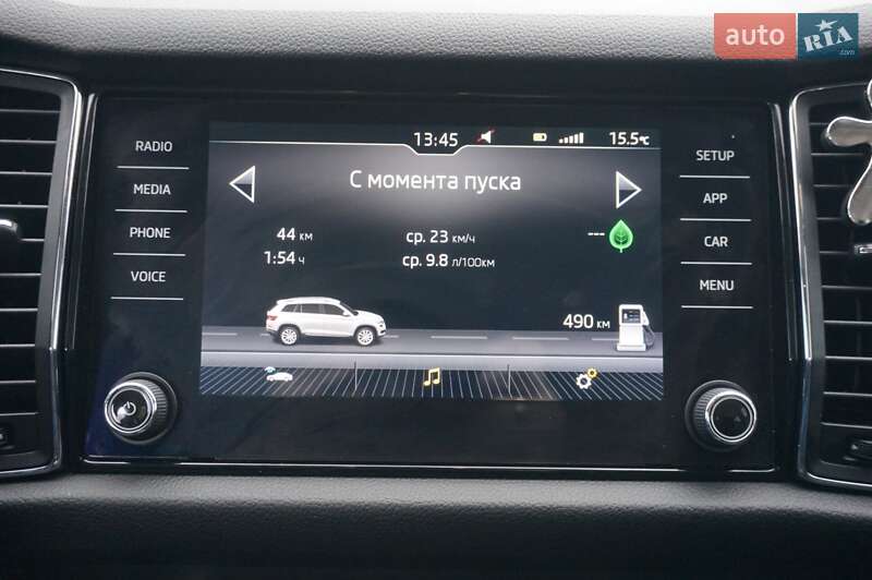 Позашляховик / Кросовер Skoda Kodiaq 2018 в Одесі