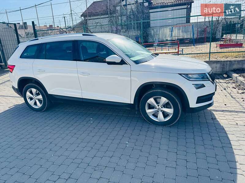 Позашляховик / Кросовер Skoda Kodiaq 2018 в Хмельницькому
