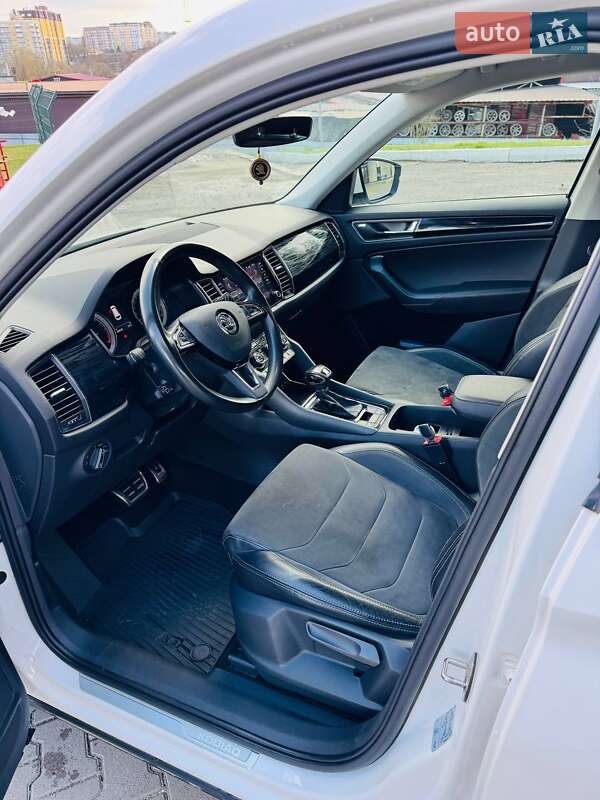 Позашляховик / Кросовер Skoda Kodiaq 2018 в Хмельницькому