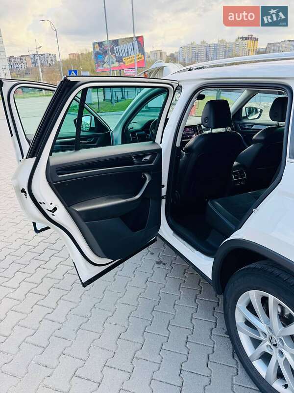 Позашляховик / Кросовер Skoda Kodiaq 2018 в Хмельницькому