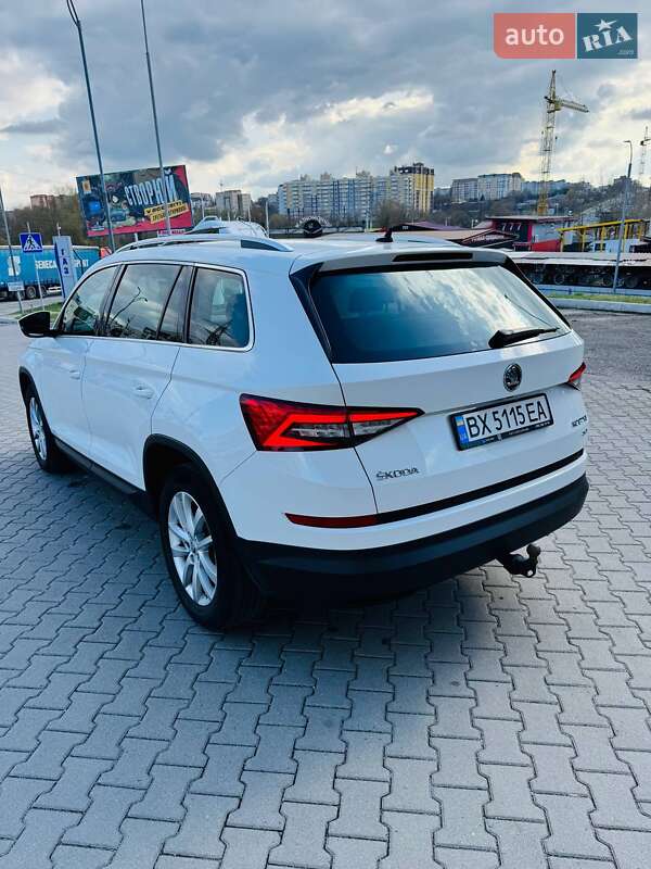 Позашляховик / Кросовер Skoda Kodiaq 2018 в Хмельницькому