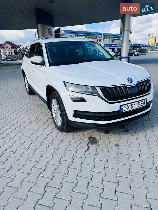 Позашляховик / Кросовер Skoda Kodiaq 2018 в Хмельницькому