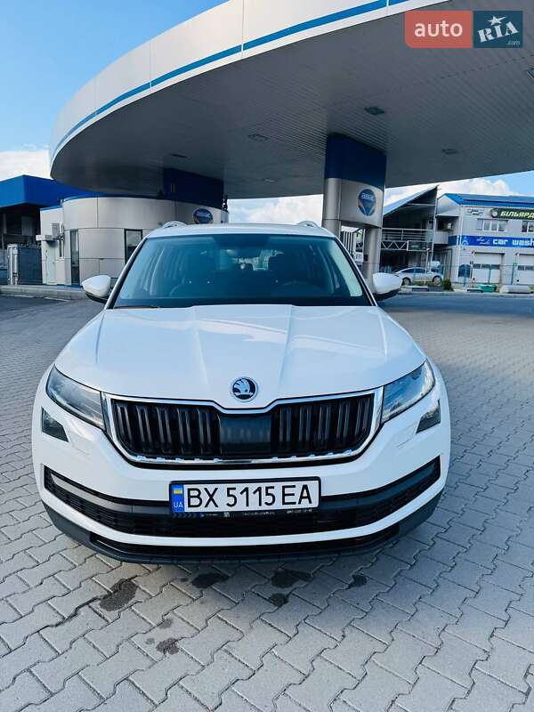 Позашляховик / Кросовер Skoda Kodiaq 2018 в Хмельницькому