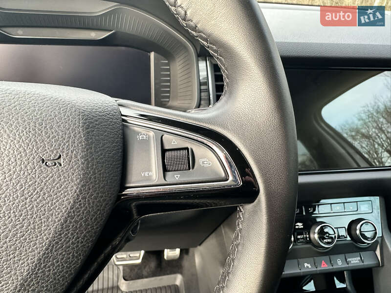 Позашляховик / Кросовер Skoda Kodiaq 2020 в Дніпрі