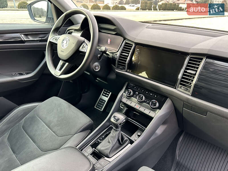 Позашляховик / Кросовер Skoda Kodiaq 2020 в Дніпрі