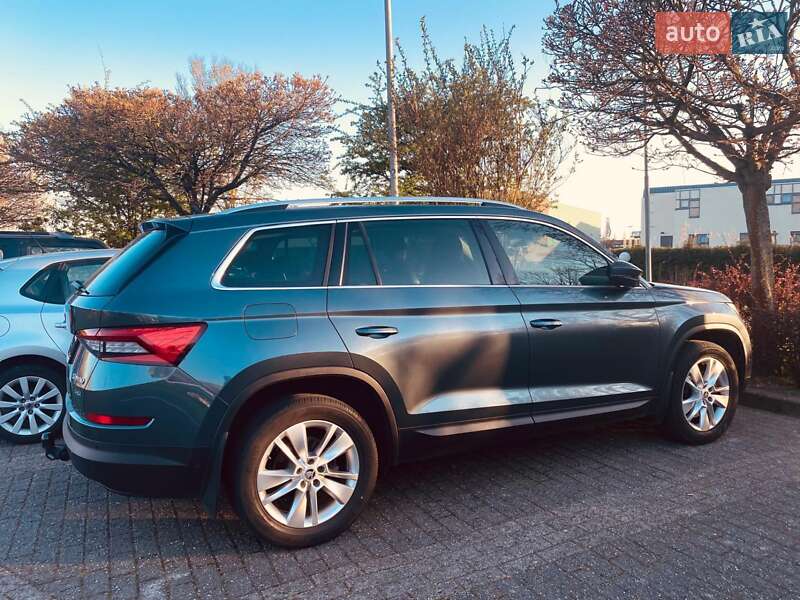 Внедорожник / Кроссовер Skoda Kodiaq 2017 в Ровно