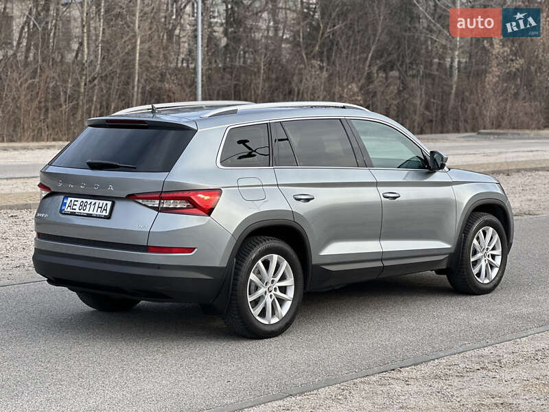 Позашляховик / Кросовер Skoda Kodiaq 2020 в Дніпрі