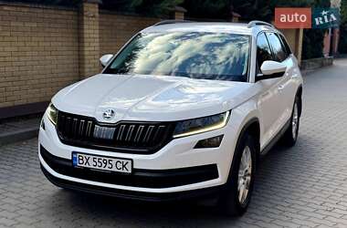 Внедорожник / Кроссовер Skoda Kodiaq 2018 в 