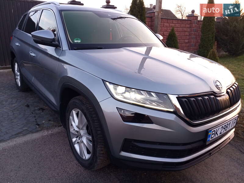 Позашляховик / Кросовер Skoda Kodiaq 2018 в Костопілі
