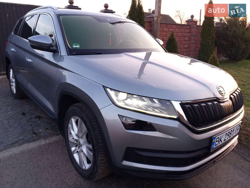 Позашляховик / Кросовер Skoda Kodiaq 2018 в Костопілі