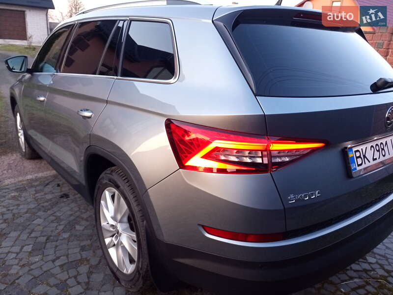 Позашляховик / Кросовер Skoda Kodiaq 2018 в Костопілі