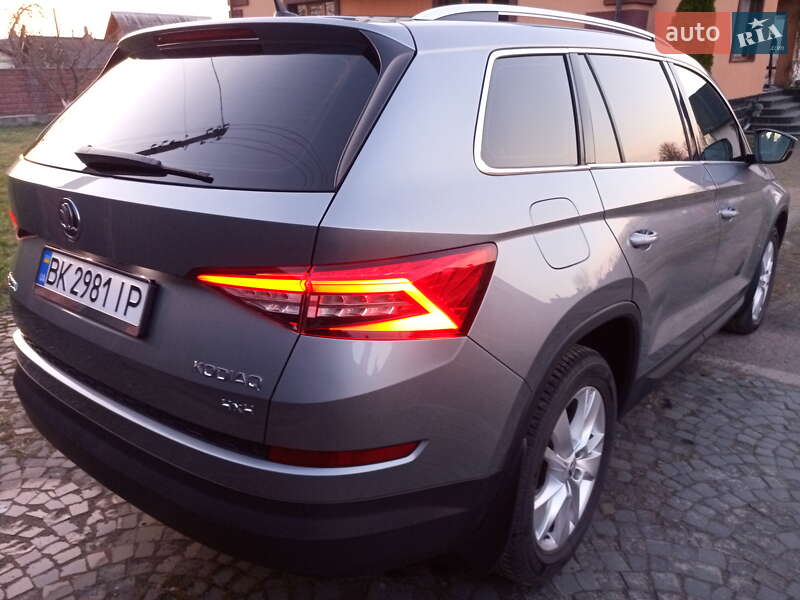 Позашляховик / Кросовер Skoda Kodiaq 2018 в Костопілі