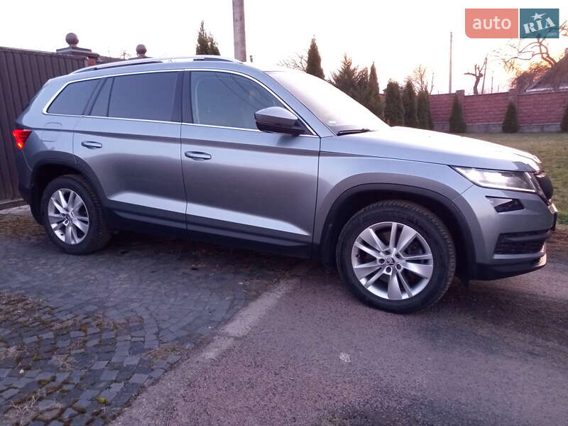 Позашляховик / Кросовер Skoda Kodiaq 2018 в Костопілі