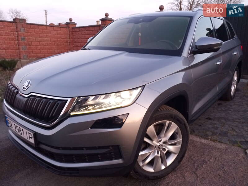 Позашляховик / Кросовер Skoda Kodiaq 2018 в Костопілі