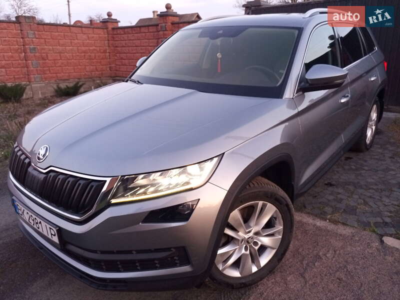 Позашляховик / Кросовер Skoda Kodiaq 2018 в Костопілі