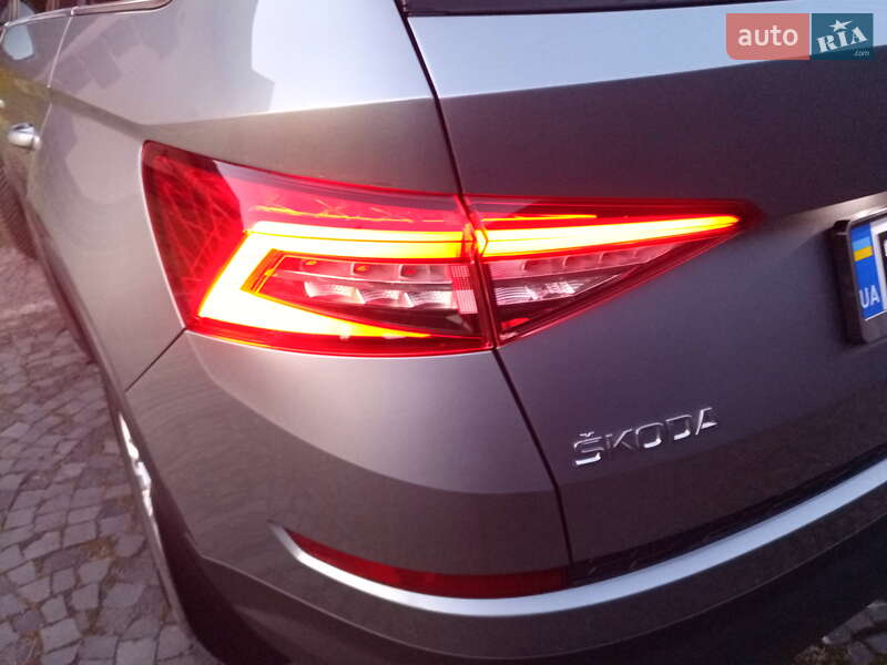 Позашляховик / Кросовер Skoda Kodiaq 2018 в Костопілі