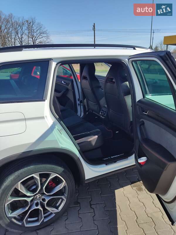 Внедорожник / Кроссовер Skoda Kodiaq 2019 в Луцке