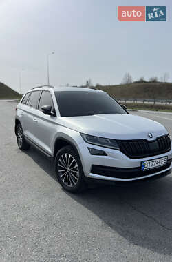 Внедорожник / Кроссовер Skoda Kodiaq 2019 в Полтаве