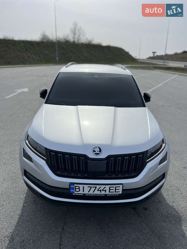 Позашляховик / Кросовер Skoda Kodiaq 2019 в Полтаві