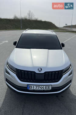 Внедорожник / Кроссовер Skoda Kodiaq 2019 в 