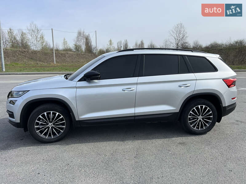 Позашляховик / Кросовер Skoda Kodiaq 2019 в Полтаві
