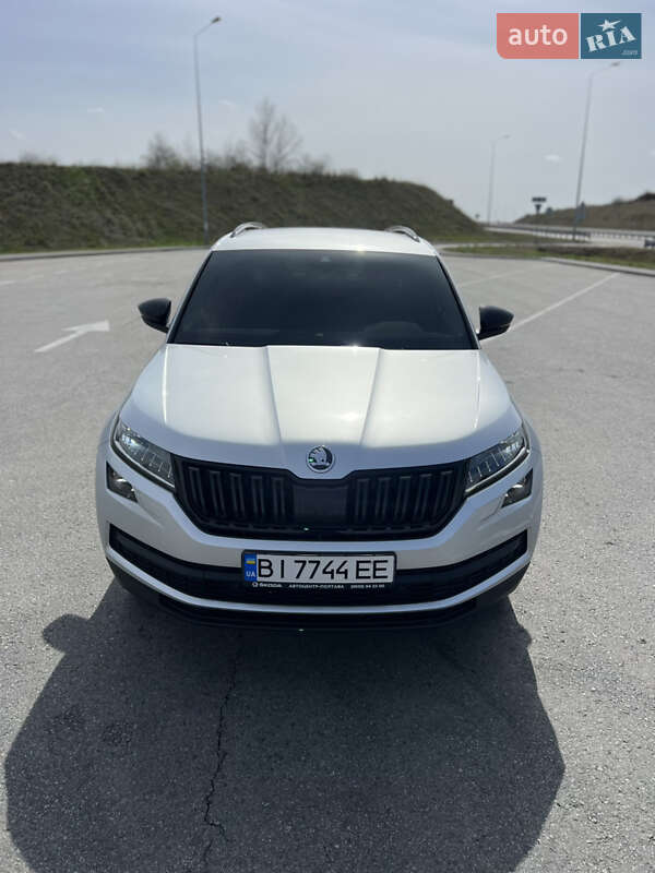 Позашляховик / Кросовер Skoda Kodiaq 2019 в Полтаві