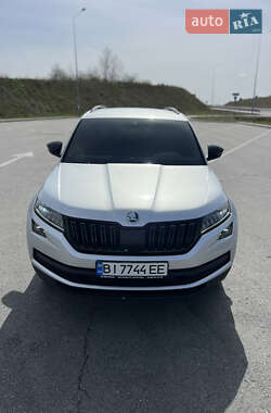 Внедорожник / Кроссовер Skoda Kodiaq 2019 в 