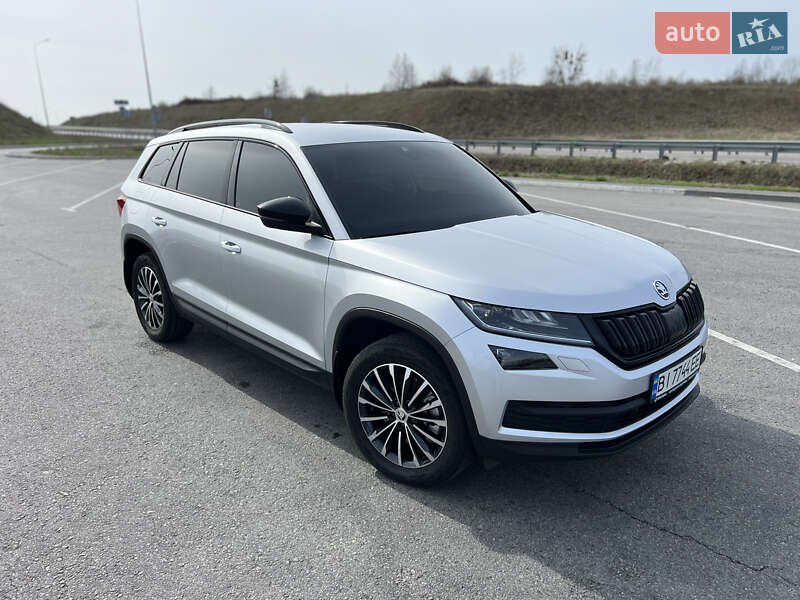 Позашляховик / Кросовер Skoda Kodiaq 2019 в Полтаві