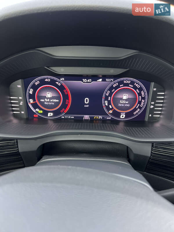 Позашляховик / Кросовер Skoda Kodiaq 2019 в Полтаві