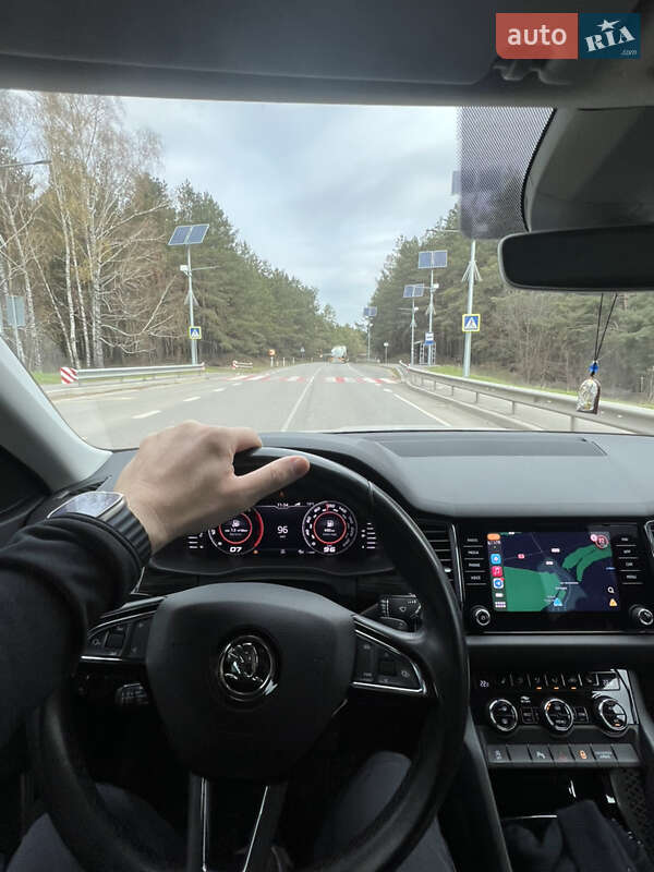 Позашляховик / Кросовер Skoda Kodiaq 2019 в Полтаві