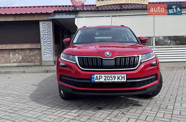 Внедорожник / Кроссовер Skoda Kodiaq 2021 в 