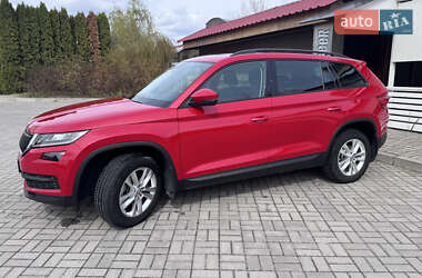 Внедорожник / Кроссовер Skoda Kodiaq 2021 в 