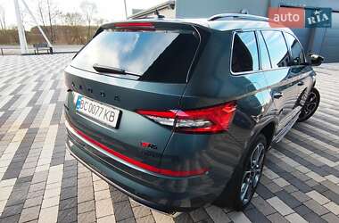 Внедорожник / Кроссовер Skoda Kodiaq 2020 в 