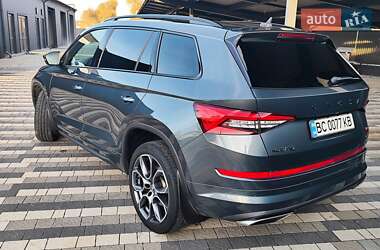 Внедорожник / Кроссовер Skoda Kodiaq 2020 в 