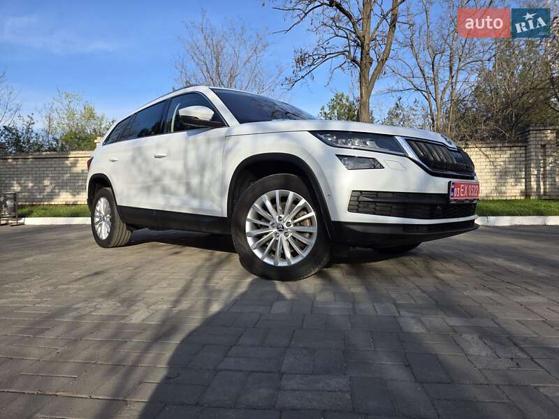 Внедорожник / Кроссовер Skoda Kodiaq 2019 в Николаеве