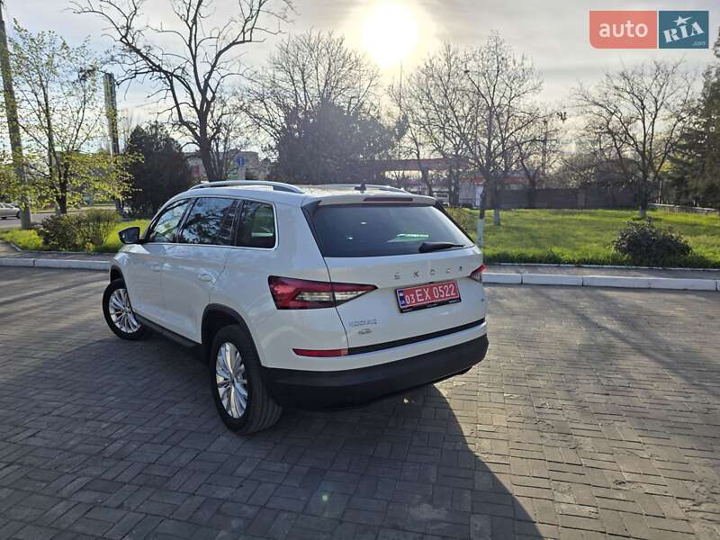 Внедорожник / Кроссовер Skoda Kodiaq 2019 в Николаеве