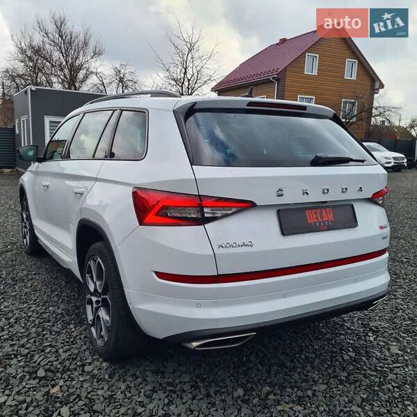 Внедорожник / Кроссовер Skoda Kodiaq 2019 в Луцке