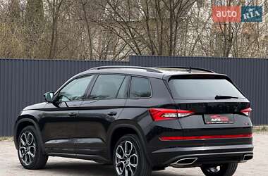 Внедорожник / Кроссовер Skoda Kodiaq 2019 в 
