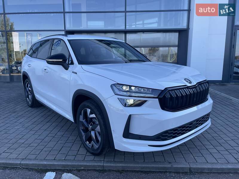 Внедорожник / Кроссовер Skoda Kodiaq 2025 в 