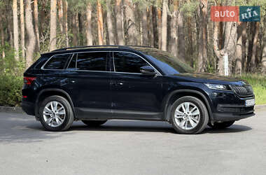 Внедорожник / Кроссовер Skoda Kodiaq 2019 в 