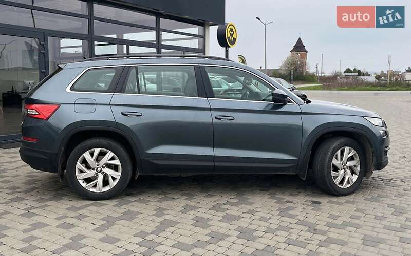 Позашляховик / Кросовер Skoda Kodiaq 2017 в Мукачевому