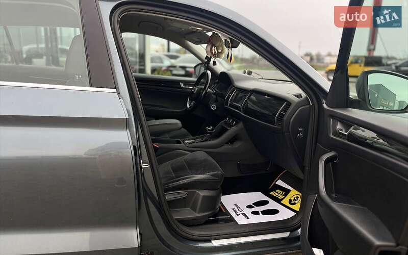 Позашляховик / Кросовер Skoda Kodiaq 2017 в Мукачевому