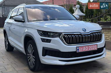 Внедорожник / Кроссовер Skoda Kodiaq 2021 в 