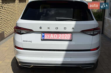 Внедорожник / Кроссовер Skoda Kodiaq 2021 в 