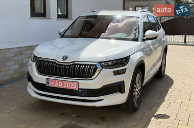 Внедорожник / Кроссовер Skoda Kodiaq 2021 в 