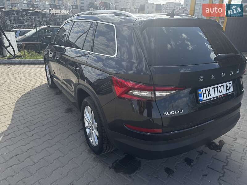 Позашляховик / Кросовер Skoda Kodiaq 2019 в Хмельницькому фото 5 Позашляховик / Кросовер Skoda Kodiaq 2019 в Хмельницькому