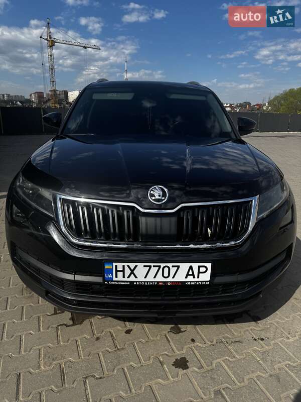 Позашляховик / Кросовер Skoda Kodiaq 2019 в Хмельницькому фото 10 Позашляховик / Кросовер Skoda Kodiaq 2019 в Хмельницькому