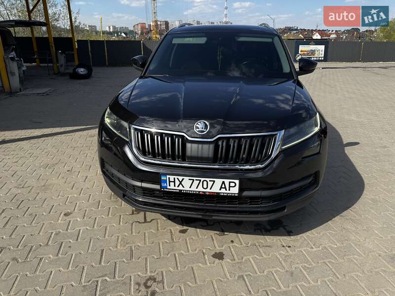 Позашляховик / Кросовер Skoda Kodiaq 2019 в Хмельницькому фото 61 Позашляховик / Кросовер Skoda Kodiaq 2019 в Хмельницькому