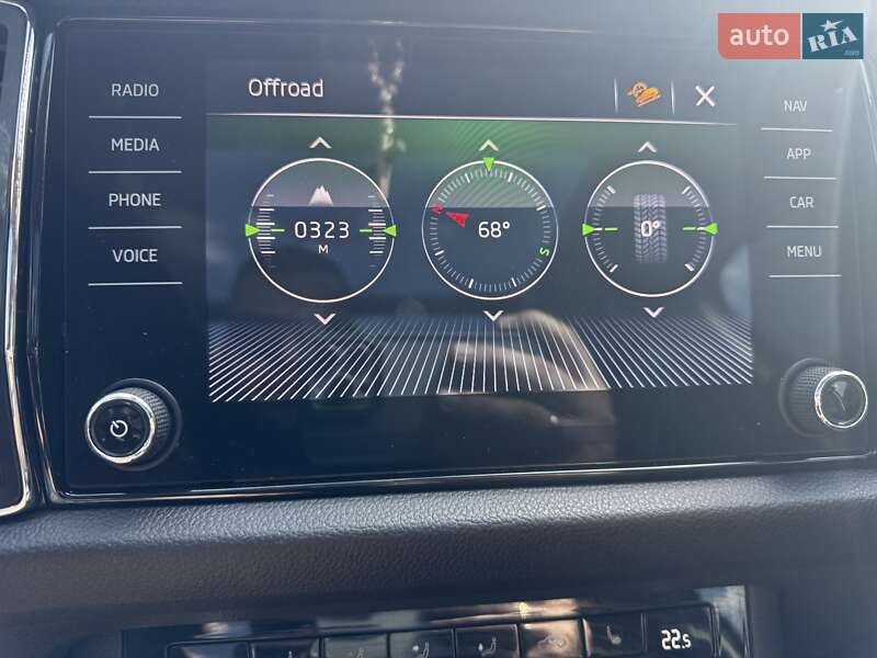 Позашляховик / Кросовер Skoda Kodiaq 2019 в Хмельницькому фото 77 Позашляховик / Кросовер Skoda Kodiaq 2019 в Хмельницькому